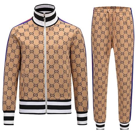 gucci tracksuit for clubbing men|cheap gucci tracksuit men.